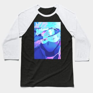 Kakashi vaporwave Baseball T-Shirt